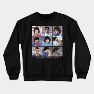 Diego Maradona Forever Crewneck Sweatshirt